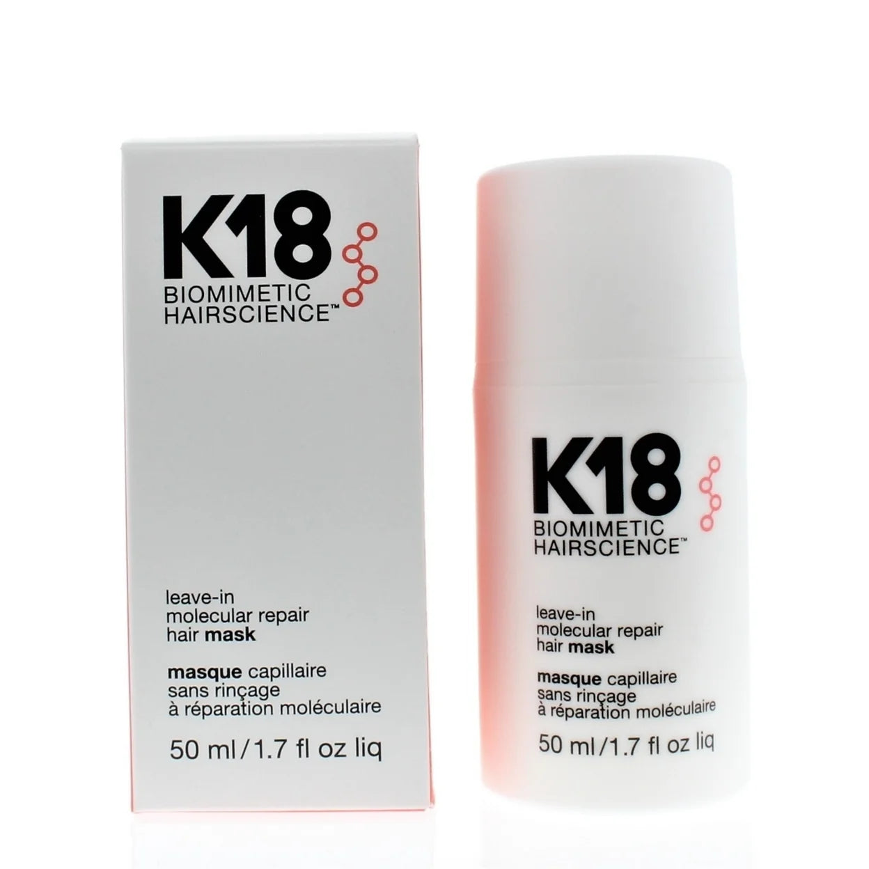 Combo : Masque Réparateur + Soin Capillaire – Routine Complète de Réparation Moléculaire