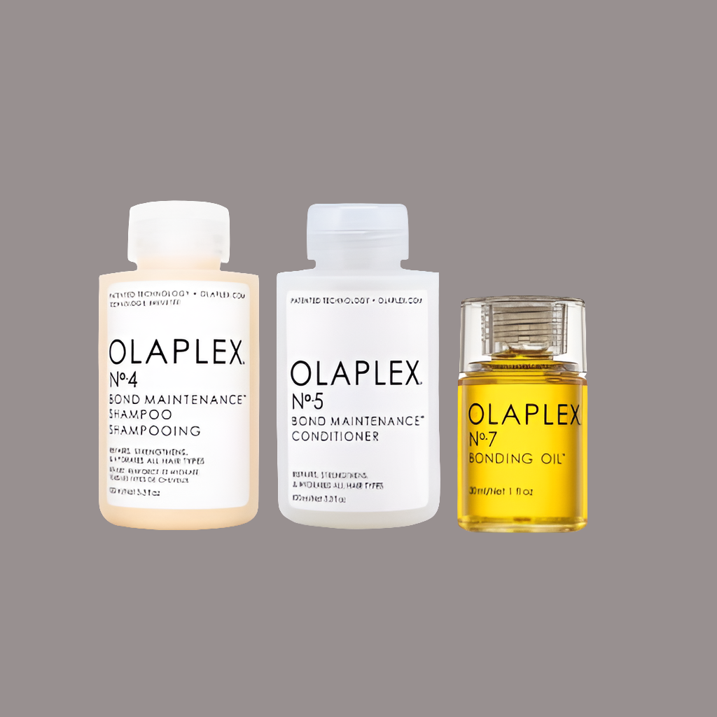 Kit voyage Olaplex (shampoo 100 ml / conditionner 100ml / huile 30ml)