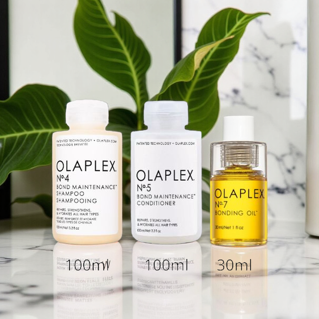 Mini Kit Olaplex : Soin Complet en Format Voyage