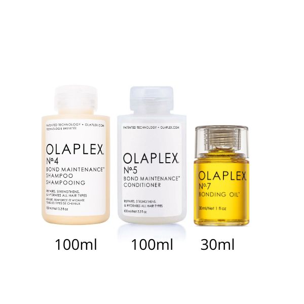 Mini Kit Olaplex : Soin Complet en Format Voyage