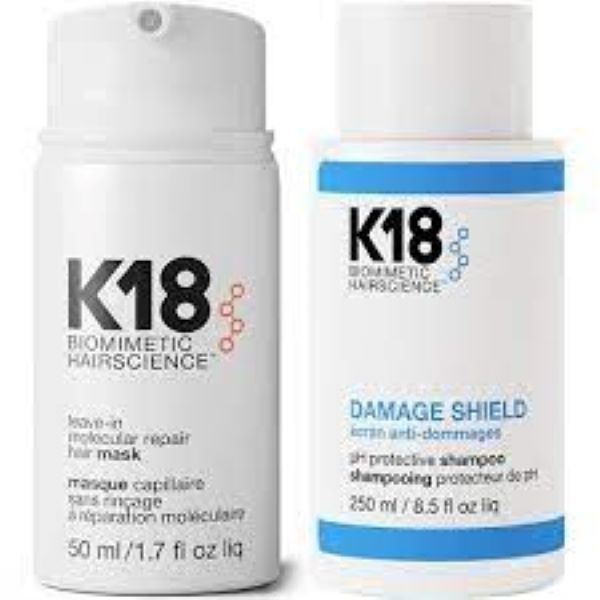 Combo : Masque Réparateur + Soin Capillaire – Routine Complète de Réparation Moléculaire