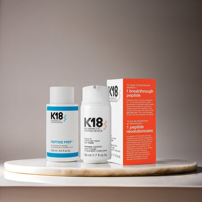 Combo : Masque Réparateur + Soin Capillaire – Routine Complète de Réparation Moléculaire