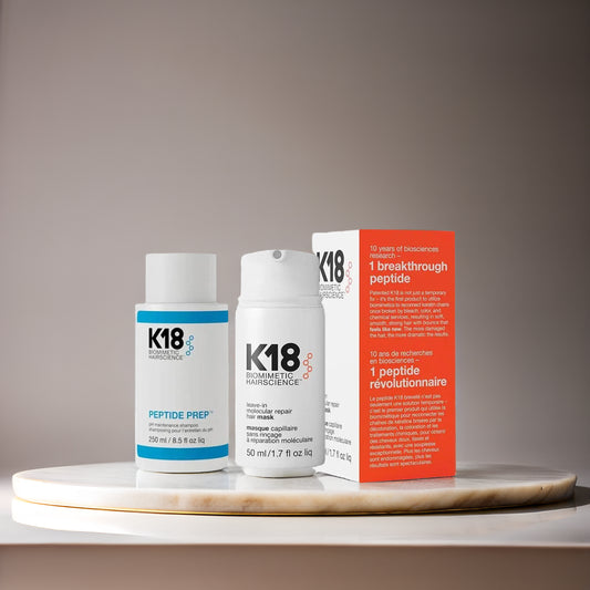 Combo : Masque Réparateur + Soin Capillaire – Routine Complète de Réparation Moléculaire