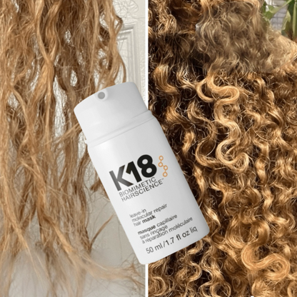Masque Réparateur  – Soin Capillaire Sans Rinçage à Réparation Moléculaire
